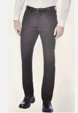 Urban Star Men’s Stretch Relaxed Fit Straight Leg Pant Size 40X32 Black