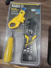 Klein Tools Data Cable Installation Kit Crimper VDV026-212 NEW IN PACKAGE
