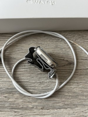 Apple Watch Series 7 (41 mm) Mitternacht GPS Apple Smartwatch 3 Jahre Gewähr