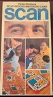 Parker Brothers 1970 Vintage Scan Board Game Complete Matching Card Game