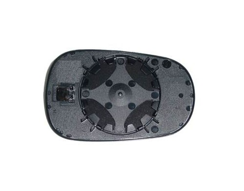 Spiegelglas Rechts Renault Modus 2004-2007 FÜR Mechanischen Spiegel-image