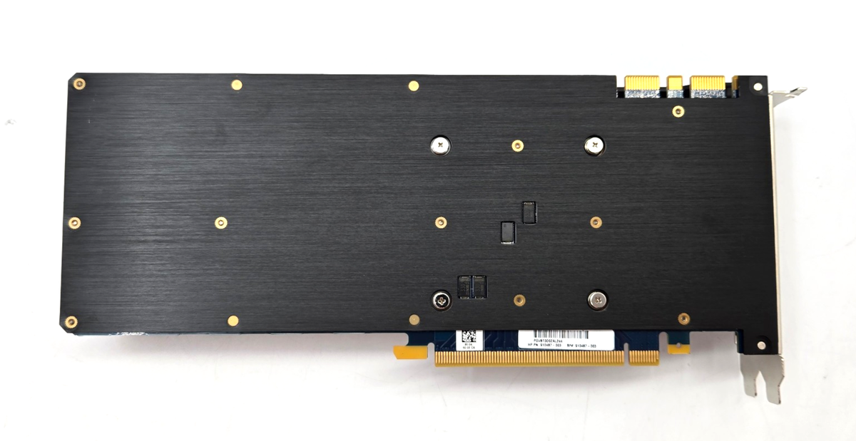 HP NVIDIA GEFORCE GTX 1080 8GB GDDR5 ( HDMI/DisplayPort/DVI-D) 8