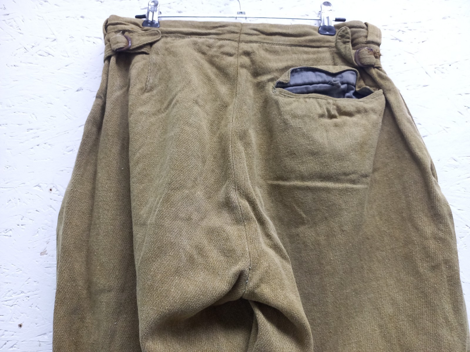 Soviet Military Pants Trousers Galife USSR Army Original Field Combat Soldier