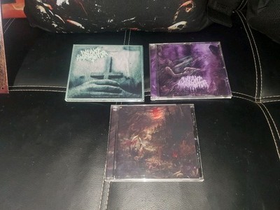 Infant Annihilator Cd Lot Of 3! Yaldabaoth, Leprosy, Galeriarch, CD - Sealed!