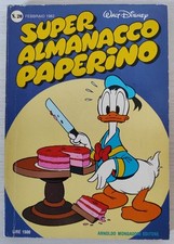 SUPER ALMANACCO PAPERINO N.20 seconda serie II a 2a mondadori 1982 donald duck