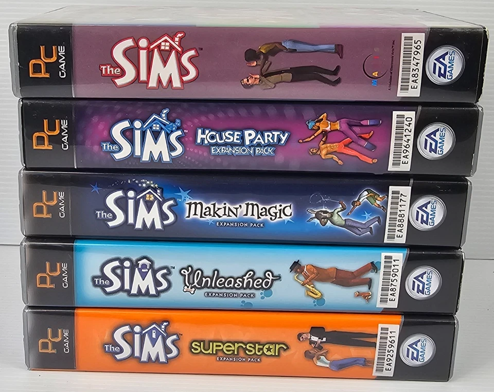 The Sims & The Sims Expansion Packs PC Bundle Windows - Image 2 of 4
