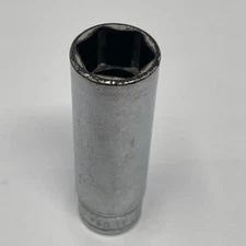Snap On Tools SFS181 9/16” 3/8 Drive 6 Point Deep Well Socket