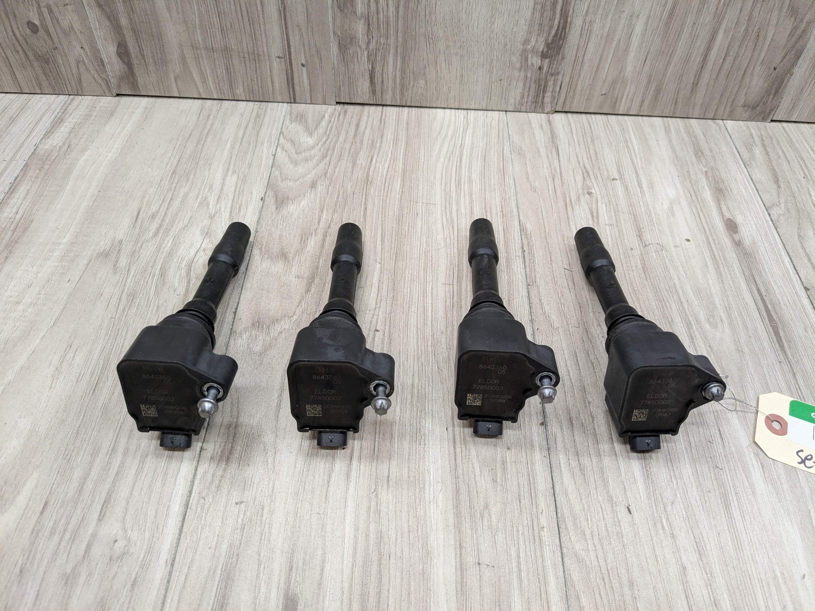 OEM BMW F22 F30 F97 G01 G20 G30 G80 Engine B46 B48 B58 S58 Ignition Coils SET-4