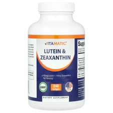 Lutein & Zeaxanthin, 240 Softgels