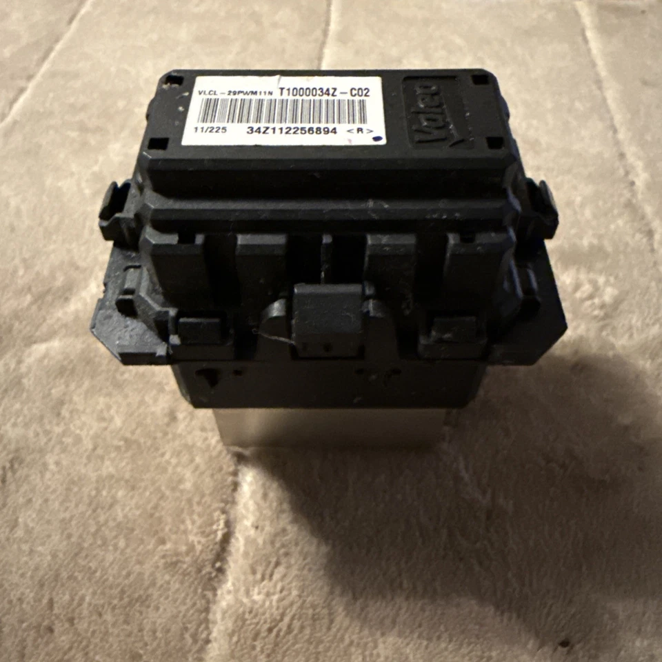 11-19 Lincoln EXPLORER TRASERO HVAC AC CALENTADOR SOPLADOR MOTOR VENTILADOR CONTROL RESISTENCIA OEM Foto 2 de 3
