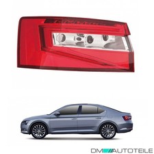 Rückleuchte Heckleuchte links P21W LED PY21W außen für Skoda Superb III 3V3