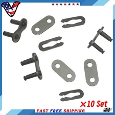 30 Sets 415 Chain Master Link For 80cc 2 Stroke Motorized Bicycle Bike.