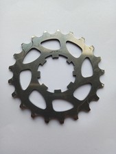 Pignon Campagnolo Record Titanium 9V/21, cassette sprocket Campagnolo Titanium