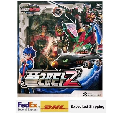 Metal Cardbot FLETA Z Black Airplane Transforming Robot Vehicle