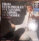 ELVIS PRESLEY - FROM ELVIS PRESLEY BOULEVARD, MEMPHIS, TENNESSEE LP 1977 SEALED