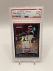 2001 KEN GRIFFEY JR. BOWMAN CHROME XFRACTOR #107 PSA 9