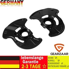 2x ANKERBLECH F&Uuml;R BREMSSCHEIBE VORNE F&Uuml;R MERCEDES BENZ C-KLASSE W203 CLK SLK