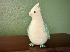 Enesco Home Grown Produce Pals Radish Cockatiel Figurine Excellent Condition