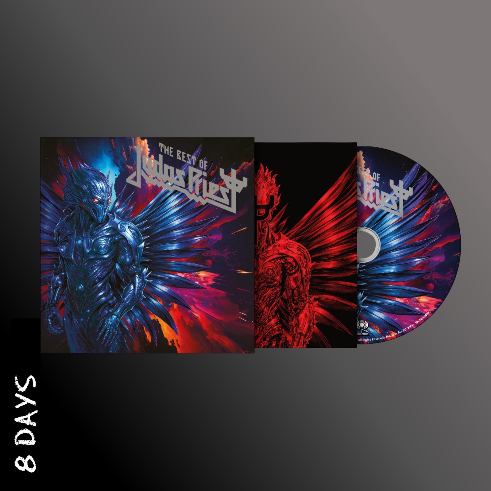 Judas Priest - The Best of Judas Priest - CD - Presale Ships By 19/6/26