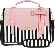 Laptop Bag for Women, 17 Inch Cute Computer Briefcase Sleeve Case
