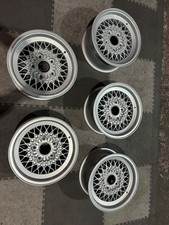 5x Rare Genuine BBS 15 inch Mercedes G Wagon Alloy Wheels W460 W461 KBA40388