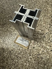 4pc Sunpower InvisiMount Splice Kit And Rail With Screws