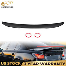 Gloss Black Psm Style Rear Trunk Spoiler Wing For 2004-2010 Bmw 5-series E60