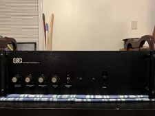 Vintage QSC Electronic Crossover X 1.1 SOLD AS PARTS NOT WORKING - FREE SHIP USA