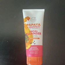 Pure, Radiant Complexion Cleanser, Papaya and Grapefruit 7fl oz (177 ml) 