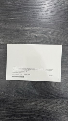 GENUINE VAUXHALL ASTRA J OWNERS HANDBOOK + + WALLET 2013 - 2016 + INFOTAINMENT - Picture 3 of 7