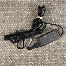 HP Laptop AC Adapter Power Supply Cord Charger 19.5V 3.33A 65W Blue Tip Tested 
