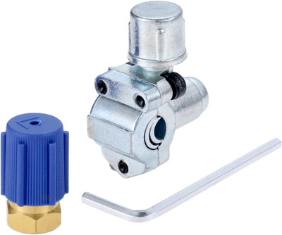 HVAC Retrofit Valve Kit A/C Line Tap Valve BPV31 R12 R22 R502 R134A Dust Cap