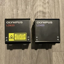 Olympus LD405 & LD635 Laser Diode Modules – For Parts or Repair – Untested