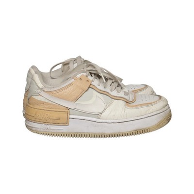 Nike, Sneaker, Größe: 38, model: air force 1 shadow, Weiß/Beige, Damen #oVt
