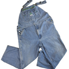 Liberty Bib Overalls 42 x 28 Adjustable Denim Classics Farmer Chores Carpenter