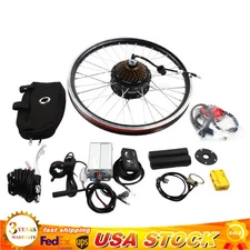 20 Inch Rear Wheel Electric Bicycle Hub Motor Conversion Kit 36v 250w E-bike