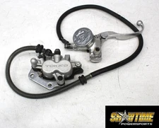 05-08 Kawasaki Vulcan Vn1500 Classic Front Brake Master Cylinder caliper (read)