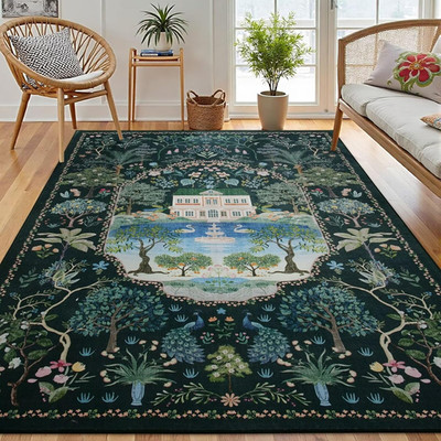 3X5 Bedroom Rug,Washable Rugs for Entryway, Living Room, Indoor Floor Mat, Moder