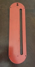 Vintage Craftsman Table Saw Model 113.298720    Blade Cover Insert