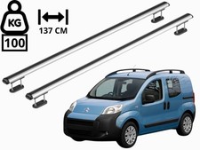 BARRE PORTATUTTO PER CITROEN NEMO 2008-2014 ALTA PORTATA CARICO PESANTE