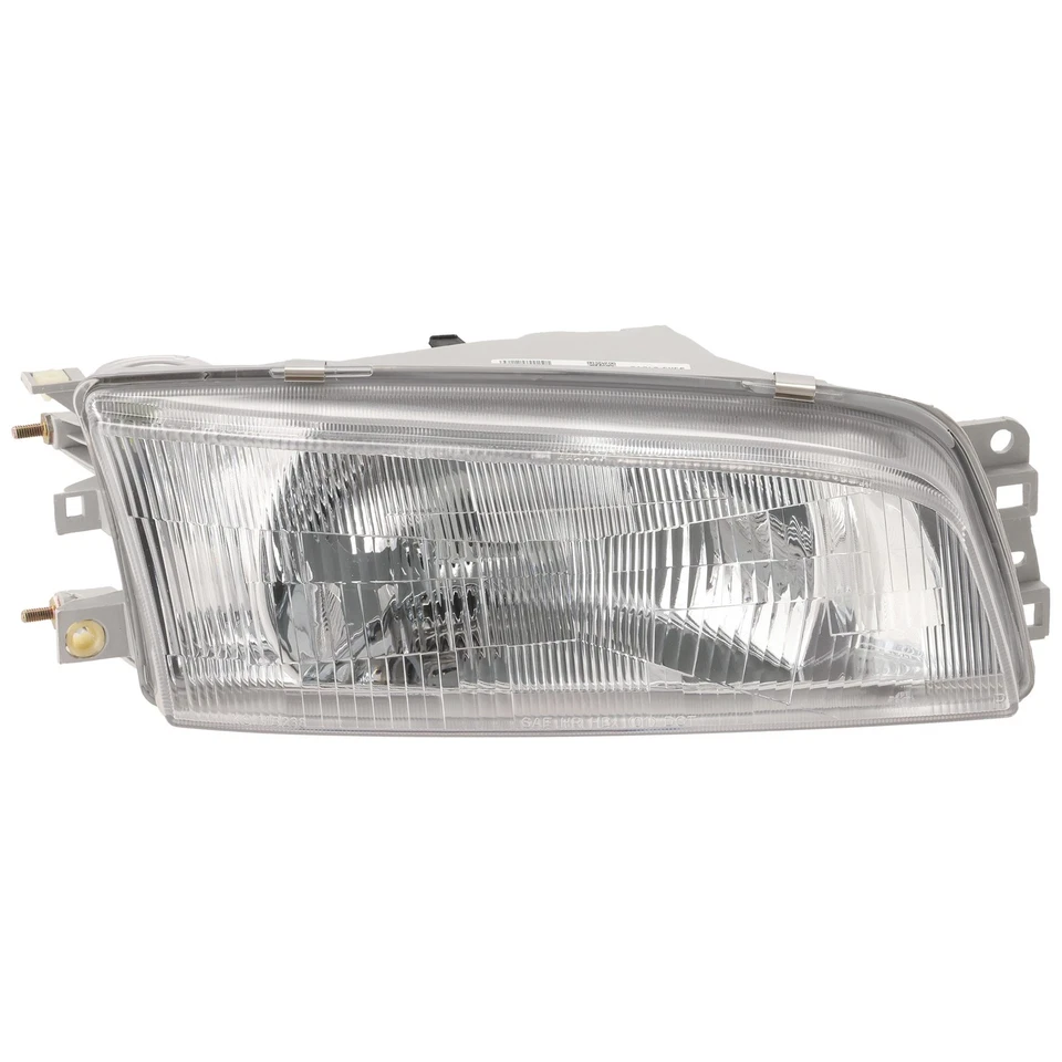 For 1997-2001 Mirage Front Right Headlight Clear Plastic MR476690 MI2503114 Q Foto 4 de 4