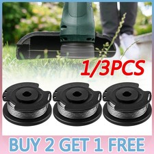 3PCS FOR BOSCH ART 23 26 SL Strimmer Trimmer Line Spool Feed 4.9m 1.65mm