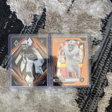 2024 Panini Prizm Maxx Crosby #152 Orange Lazer Prizm/Pheienix Raiders Lot