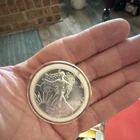 U.S. Mint American Eagle 1 oz Silver Coin .999 Fine Bullion