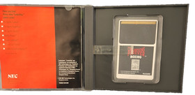 TurboGrafx 16 Champions Forever Boxing Game HuCard, Case, Manual