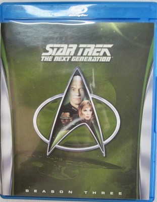 Star Trek: The Next Generation - Season 3 Blu-ray  Disc 6 - Pre - ownet