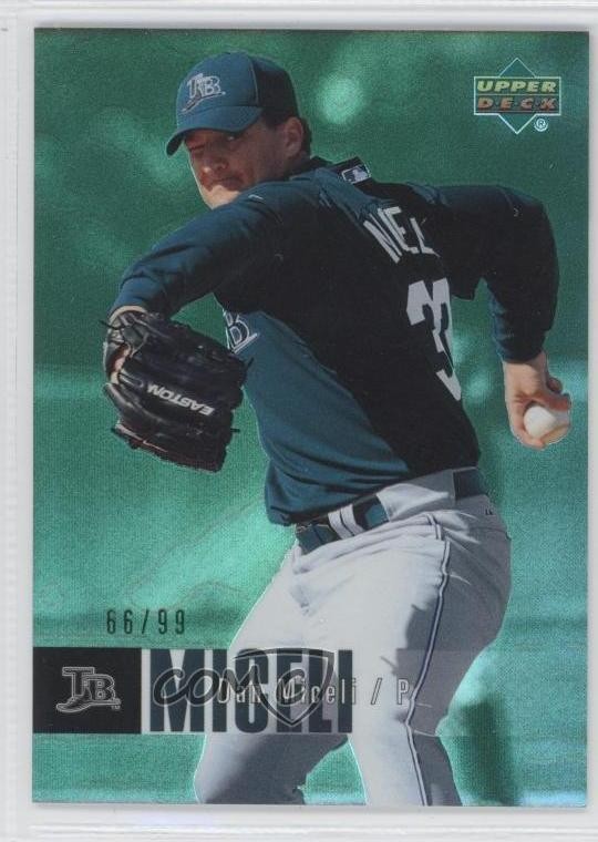 2006 Upper Deck Special F/X Green 66/99 Dan Miceli #820 0f8