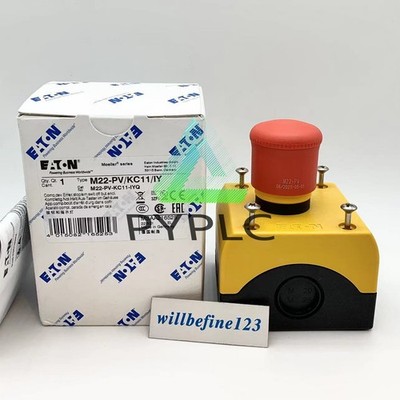 1PC M22-PV/KC11/IY MOELLER Emergency stop button