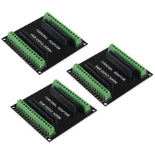 3PCS Breakout Board 2-in-1 Microcontroller 30 Pins ESP32S ESP-WROOM-32