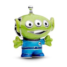 Pandora Gioiello Ciondolo Argento Disney Pixar Toy Story Piccolo Verde Uomo